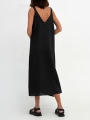 Layla Sleeveless Casual Midi Dress